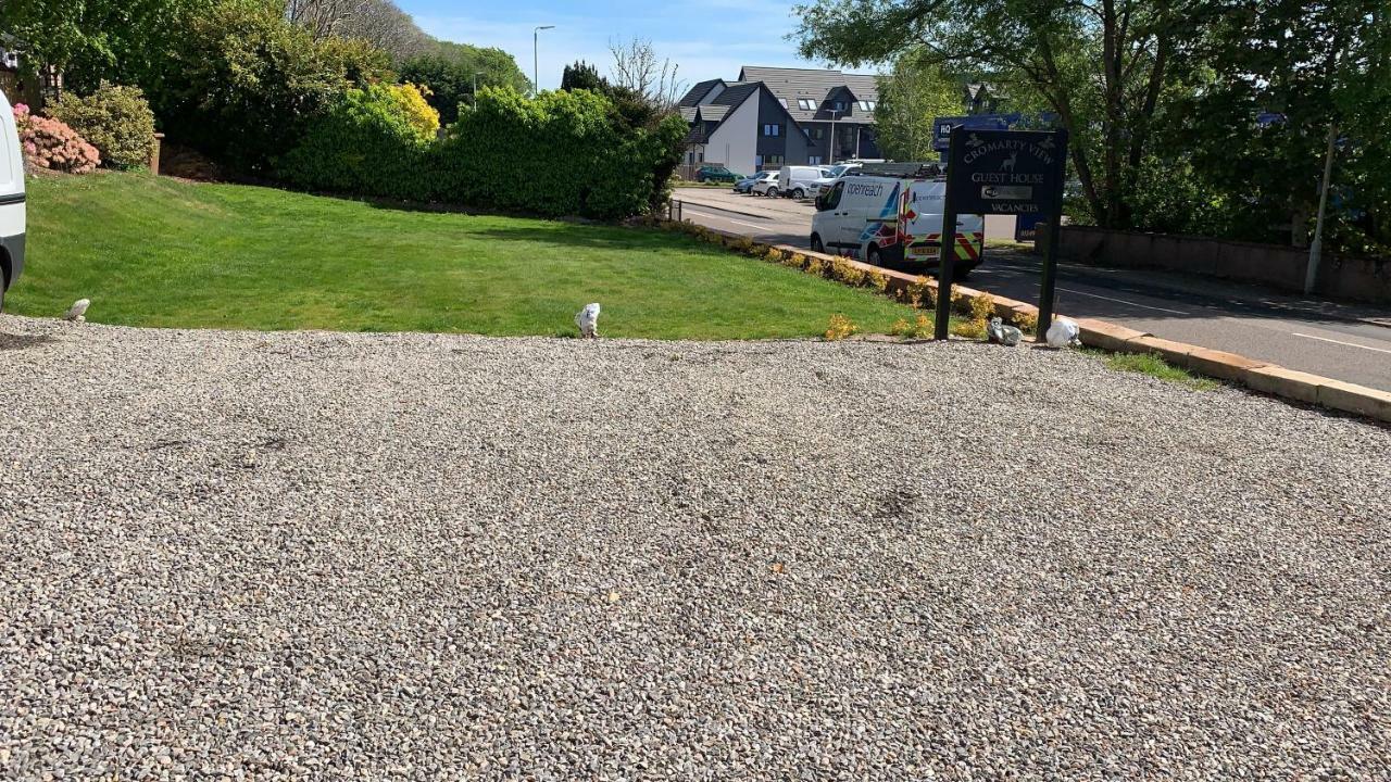 Cromarty View Guest House Accommodations & B&B Dingwall Exterior foto