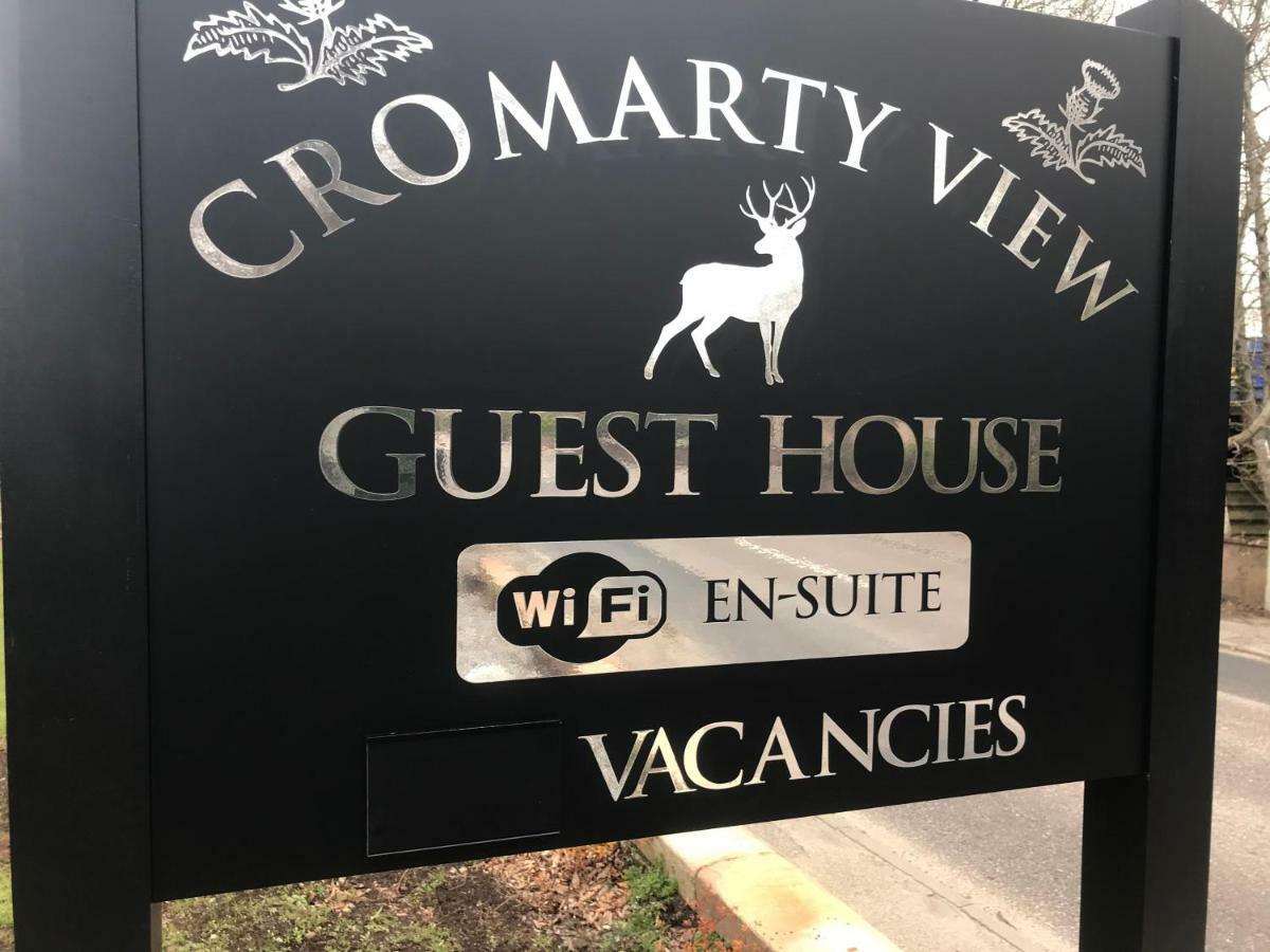 Cromarty View Guest House Accommodations & B&B Dingwall Exterior foto